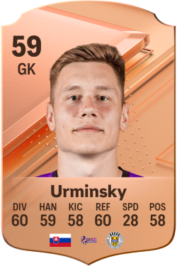 Peter Urminsky EA FC 24