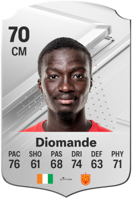 Mohammed Diomande EA FC 24