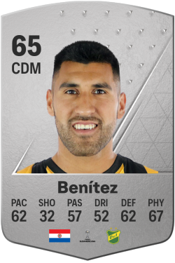 Ángel Benítez EA FC 24