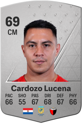 Ángel Cardozo Lucena EA FC 24