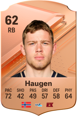 Herman Haugen EA FC 24