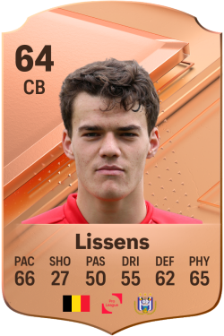 Lucas Lissens EA FC 24