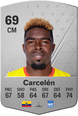 Michael Carcelén EA FC 24