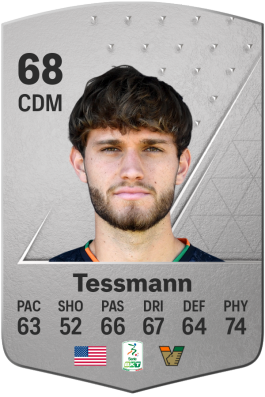 Tanner Tessmann EA FC 24