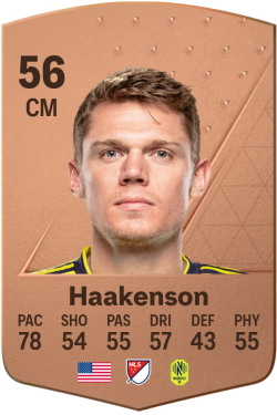 Luke Haakenson EA FC 24