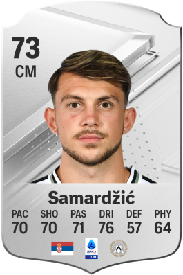 Lazar Samardžić EA FC 24
