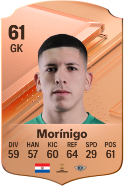 Rodrigo Morínigo EA FC 24