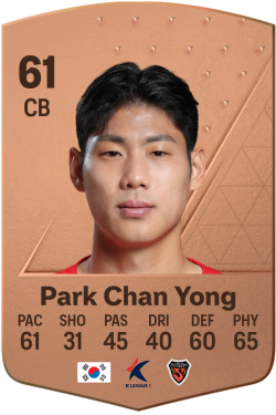 Chan Yong Park EA FC 24