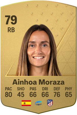Ainhoa Vicente Moraza EA FC 24