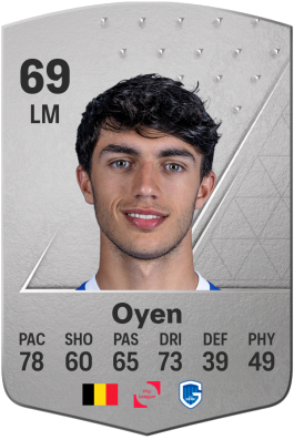 Luca Oyen EA FC 24