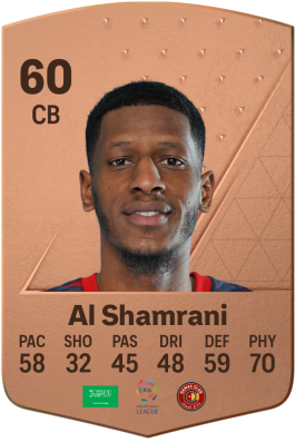 Hassan Al Shamrani EA FC 24