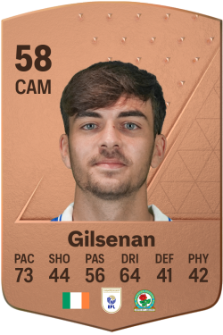 Zak Gilsenan EA FC 24
