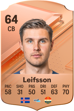 Ari Leifsson EA FC 24