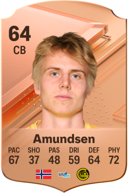 Isak Helstad Amundsen EA FC 24