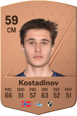 Kaloyan Kostadinov EA FC 24