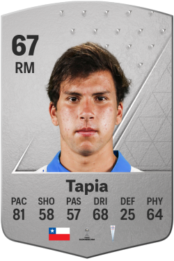 Gonzalo Tapia EA FC 24