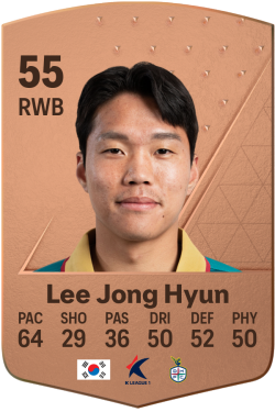 Jong Hyun Lee EA FC 24