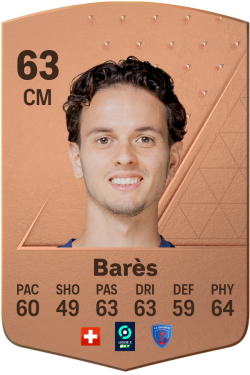 Gabriel Barès EA FC 24