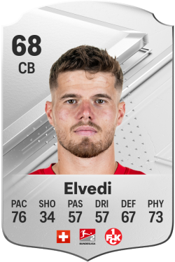 Jan Elvedi EA FC 24