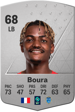 Ismaël Boura EA FC 24