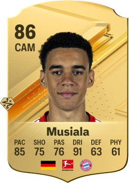 Jamal Musiala EA FC 24