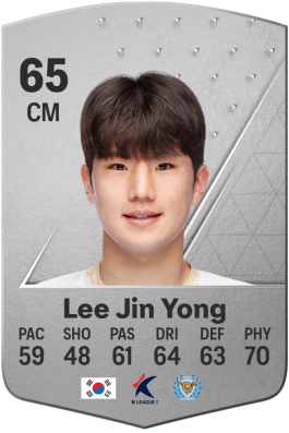 Jin Yong Lee EA FC 24