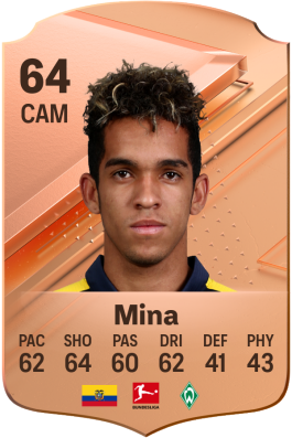 Johan Mina EA FC 24