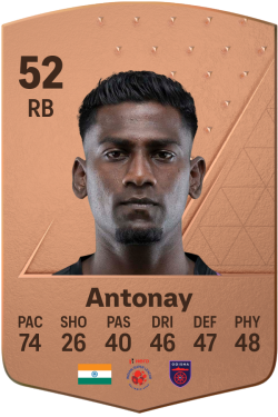 Hendry Antonay EA FC 24