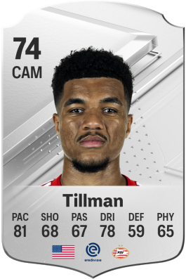Malik Tillman EA FC 24