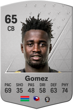 James Gomez EA FC 24