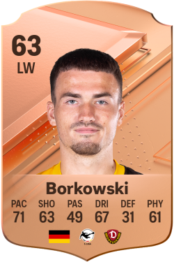 Dennis Borkowski EA FC 24