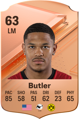 Justin Butler EA FC 24