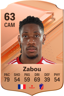 Cyril Zabou EA FC 24