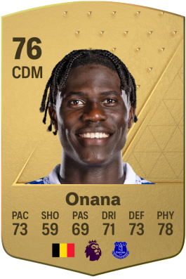 Amadou Onana EA FC 24
