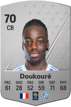 Ismaël Doukouré EA FC 24