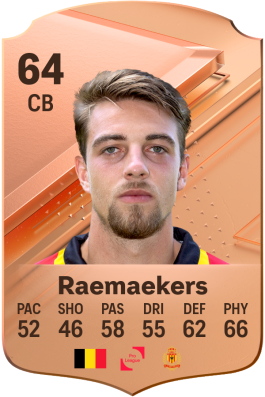 Toon Raemaekers EA FC 24