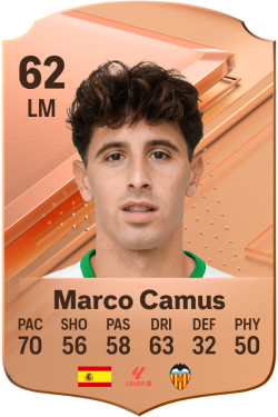Marco Camus Muñoz EA FC 24