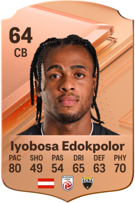 Nosa Iyobosa Edokpolor EA FC 24