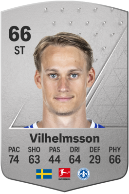 Oscar Vilhelmsson EA FC 24