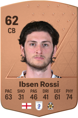 Zeno Ibsen Rossi EA FC 24