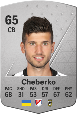 Yevgen Cheberko EA FC 24