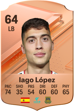 Iago López Carracedo EA FC 24