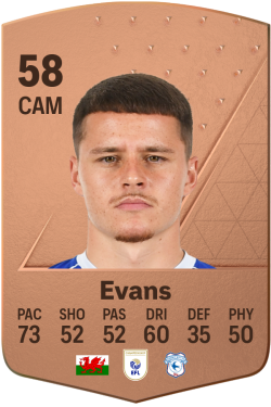 Kieron Evans EA FC 24