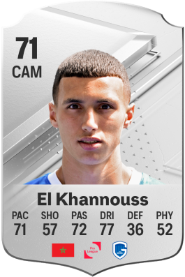 Bilal El Khannouss EA FC 24