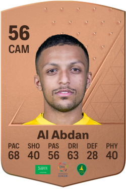 Hamad Al Abdan EA FC 24