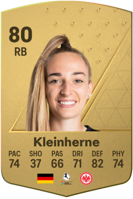 Sophia Kleinherne EA FC 24