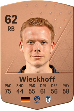 Jannes Wieckhoff EA FC 24