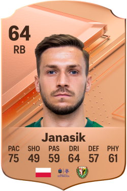 Patryk Janasik EA FC 24