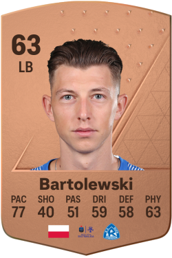 Mateusz Bartolewski EA FC 24
