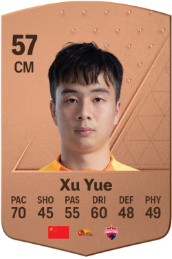 Yue Xu EA FC 24